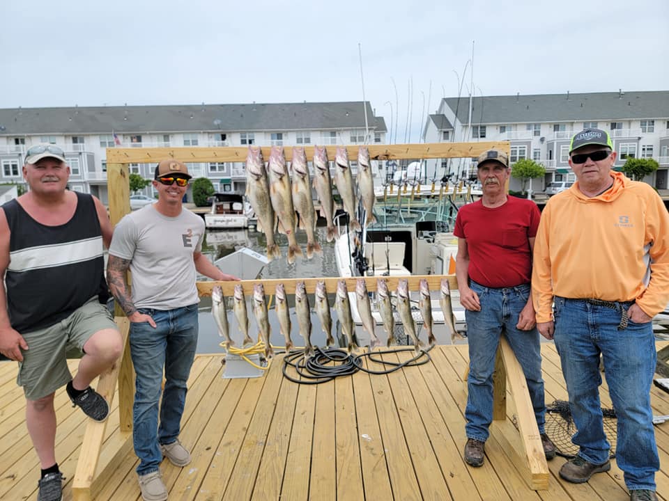 Read more about the article Lake Erie Walleye Report 5.14.23