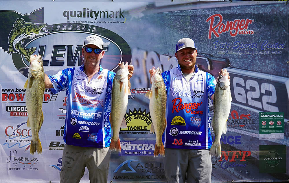 LEWT Team Zart - Blue Dolphin Walleye Charters