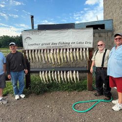 August 12, 2023 - Blue Dolphin Walleye