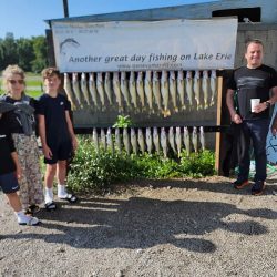 August 17, 2023 - Blue Dolphin Walleye