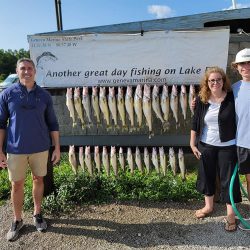 August 2, 2023 - Blue Dolphin Walleye