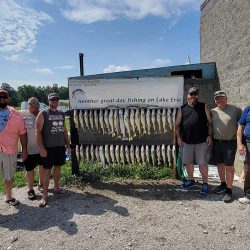 August 27, 2023 - Blue Dolphin Walleye