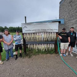 August 27, 2023 - Blue Dolphin Walleye