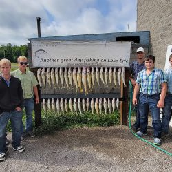 August 4, 2023 - Blue Dolphin Walleye