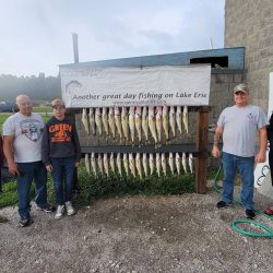 August 8, 2023 - Blue Dolphin Walleye