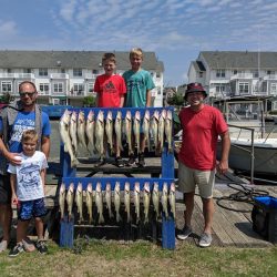 Lake Erie Walleye Charter - August 2019