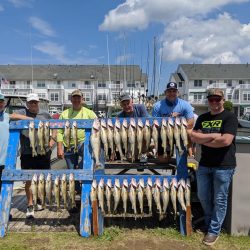 Walleye Fishing Lake Erie