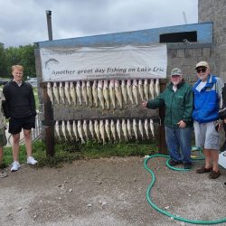 September 13 - Lake Erie Walleye