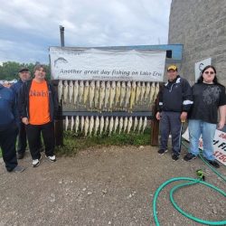 September 17 - Lake Erie Walleye