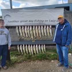 September 18 - Lake Erie Walleye