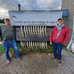 September 19 - Lake Erie Walleye