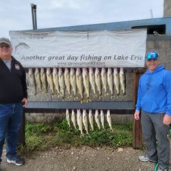 September 20 - Lake Erie Walleye