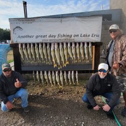 September 21 - Lake Erie Walleye