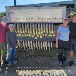 September 22 - Lake Erie Walleye