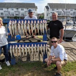 Lake Erie Walleye Charter - July 2019