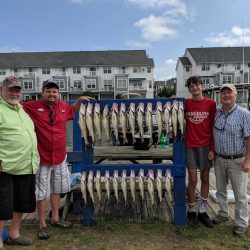 Lake Erie Walleye Charter - July 2019