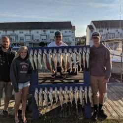 Lake Erie Walleye Charter - July 2019