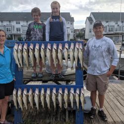 Lake Erie Walleye Charter - July 2019