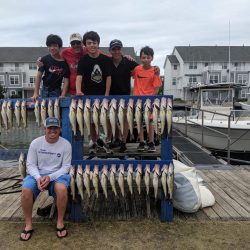 Lake Erie Walleye Charter - July 2019