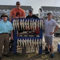 Lake Erie Walleye Charter - July 2019