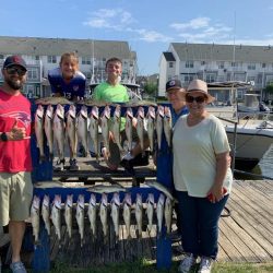 Lake Erie Walleye Charter - July 2019