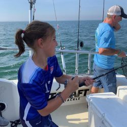 Lake Erie Walleye Charter - July 2019