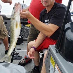 Lake Erie Walleye Charter - July 2019