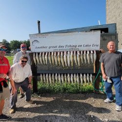 July 23, 2023 - Blue Dolphin Walleye