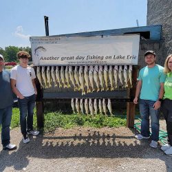 July 24, 2023 - Blue Dolphin Walleye