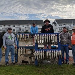 Lake Erie Walleye Charter - June 2019