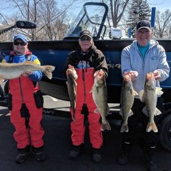 Lake Erie Walleye Charters ~ 4/19