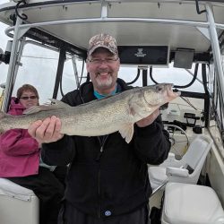 Lake Erie Walleye Charters ~ 4/19