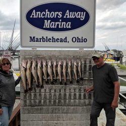 Lake Erie Walleye Charters ~ 4/19