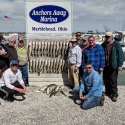 Lake Erie Walleye Charters ~ 4/19