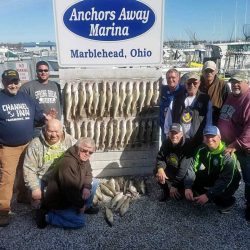 Lake Erie Walleye Charters ~ 4/19