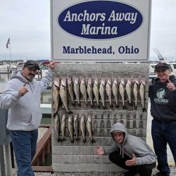 Lake Erie Walleye Charters ~ 4/19