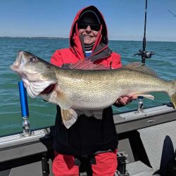 Lake Erie Walleye Charter - June 2019