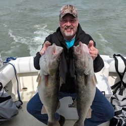 Lake Erie Walleye Charters ~ 4/19