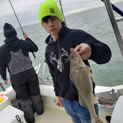 Lake Erie Walleye Charters ~ 4/19