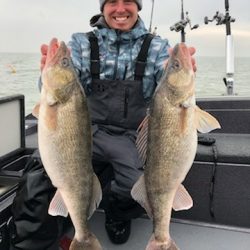 March 2020 Lake Erie Walleye Fishing Charters